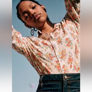 Sezane Ann Button Down Shirt